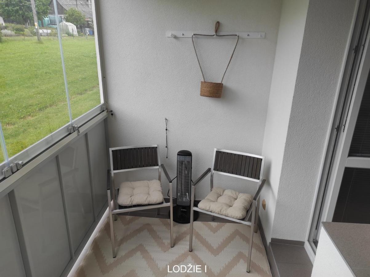 Dobre Misto Apartment Loucna nad Desnou Ngoại thất bức ảnh