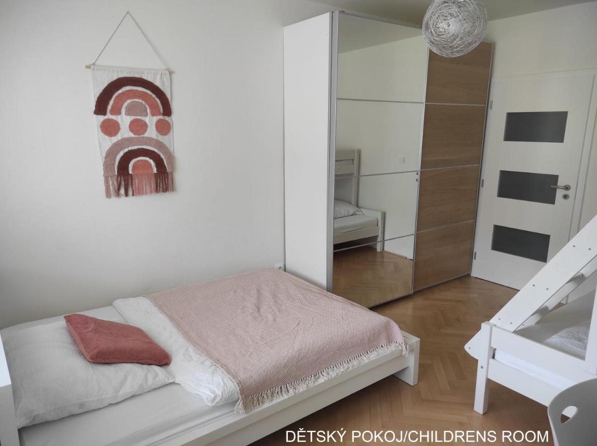 Dobre Misto Apartment Loucna nad Desnou Ngoại thất bức ảnh