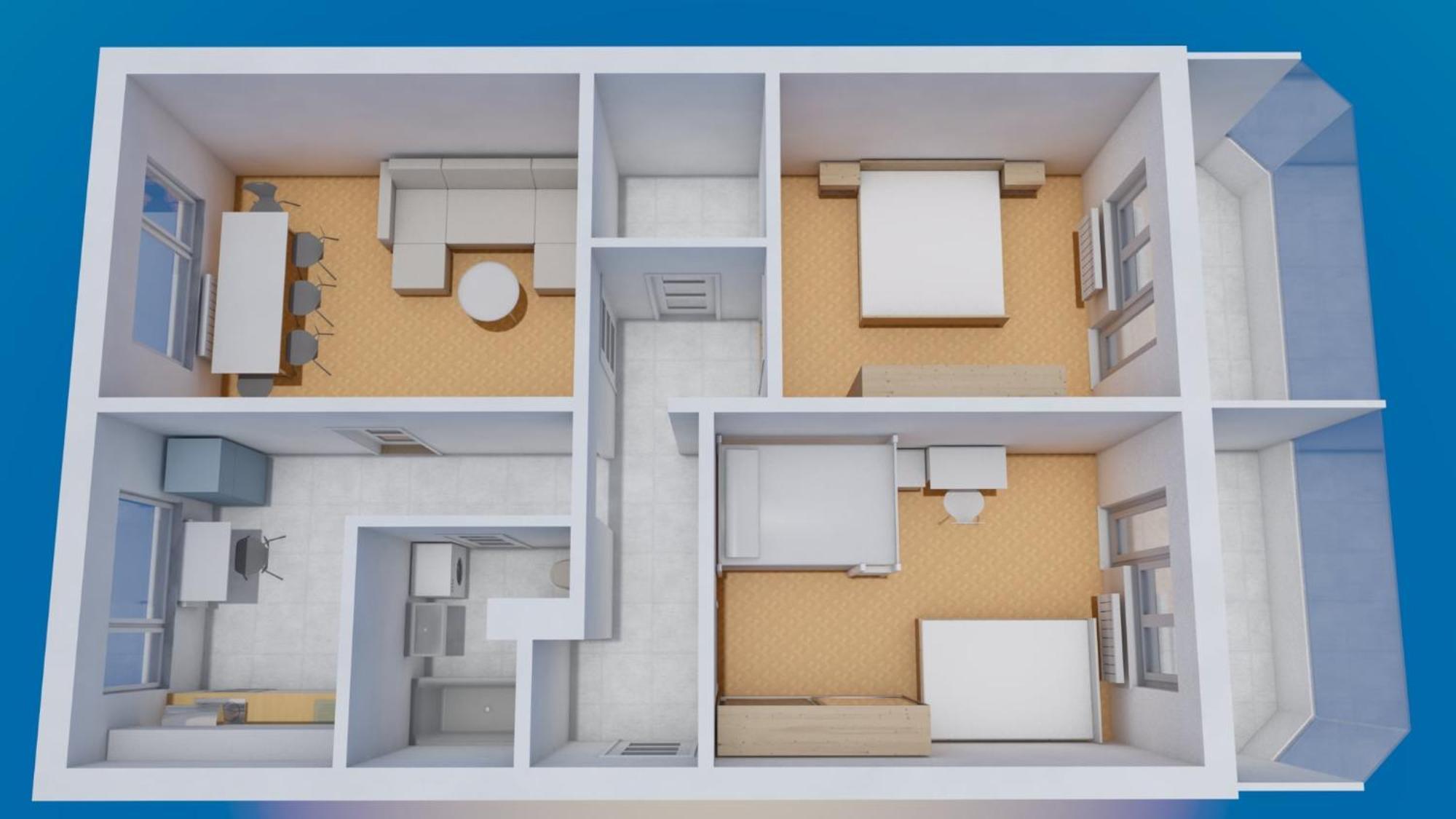 Dobre Misto Apartment Loucna nad Desnou Ngoại thất bức ảnh